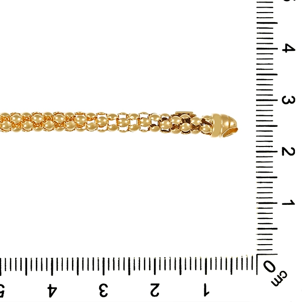 Armband, 18K, Gelbgold