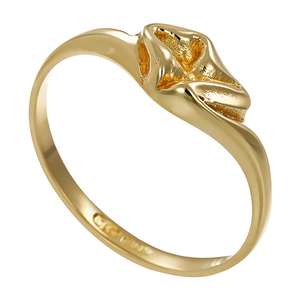 Ring, 14K, Gelbgold