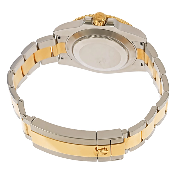 Herrenuhr, Rolex, 'Submariner Date 40', blau/blau