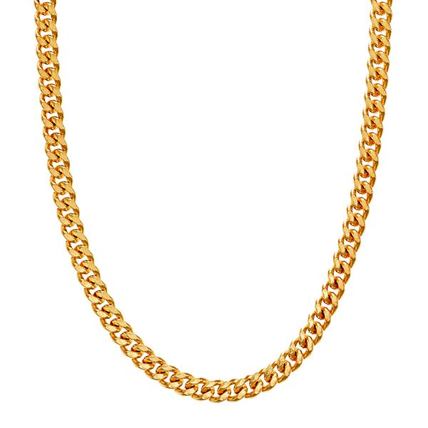 Kette, 8K, Gelbgold, Panzer-