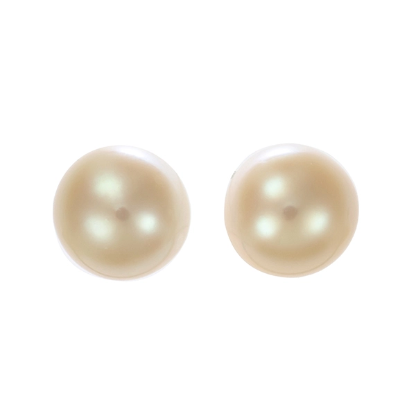 Ohrstecker, 14K, Gelbgold, Perlen