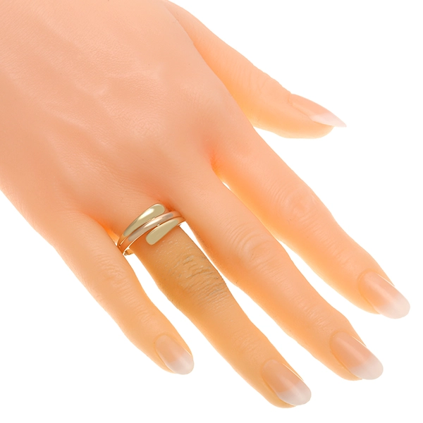 Ring, 14K, Rotgold, Gelbgold