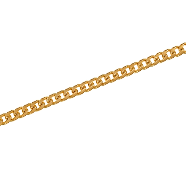 Armband, 14K, Gelbgold, Panzer-