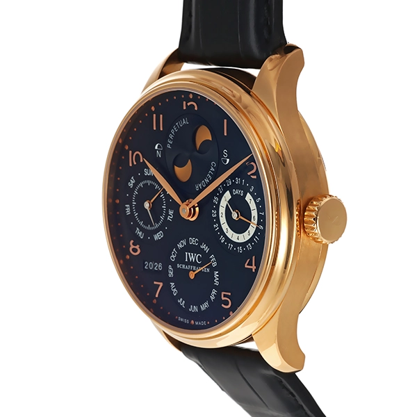 Herrenuhr, IWC 'Potugieser' Ewiger Kalender