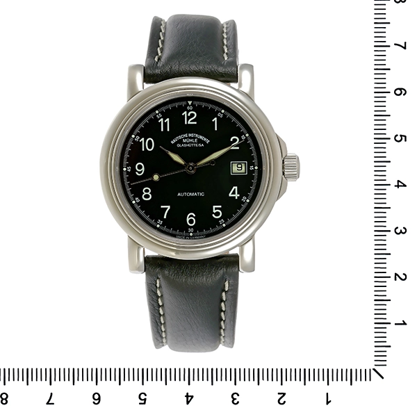 Herrenuhr Mühle Glashütte 'City XIII' Automatik
