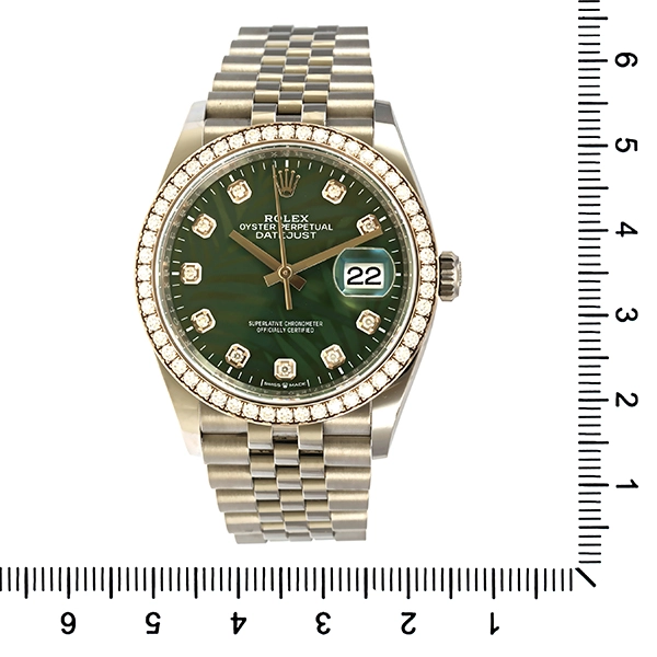 Damenuhr Rolex 'Datejust 36' Automatik