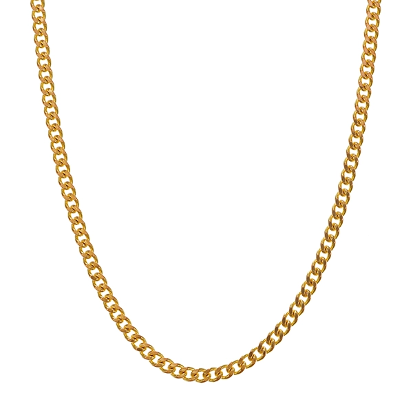 Collierkette, 8K, Gelbgold