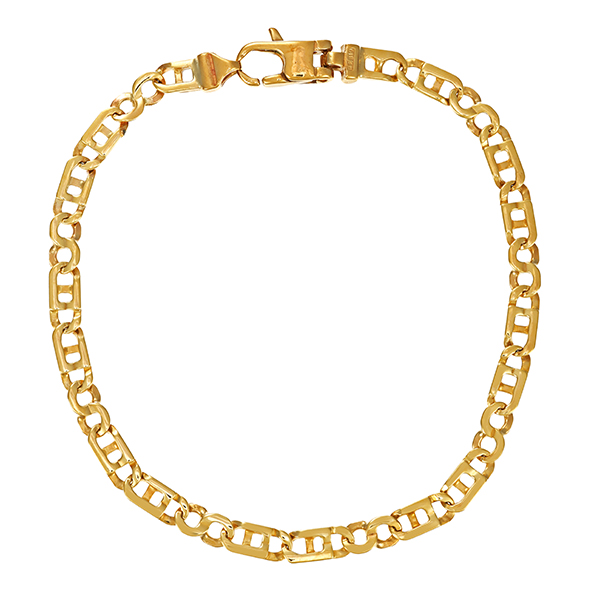 Armband, 8K, Gelbgold