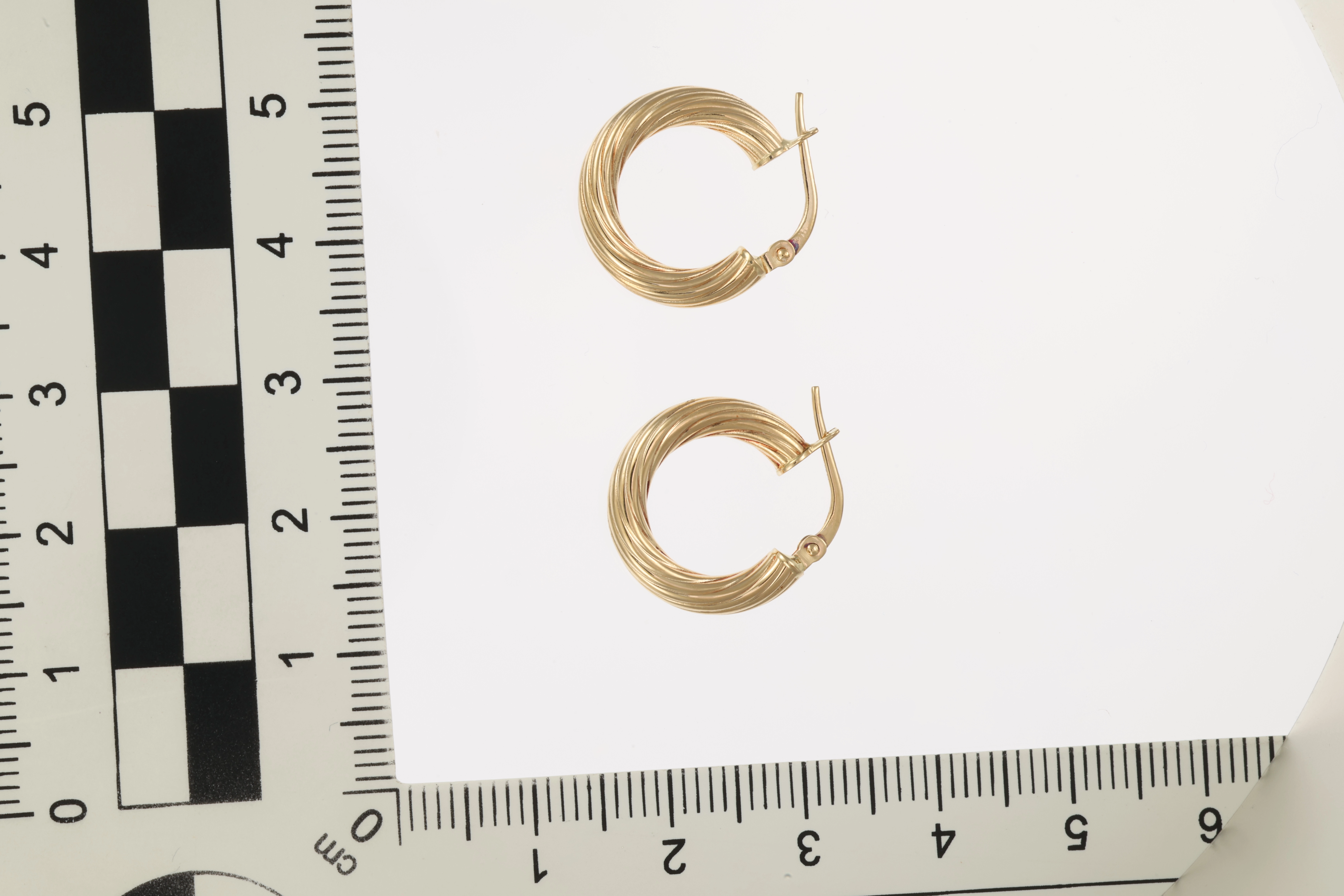 Creolen, 18K, Gelbgold