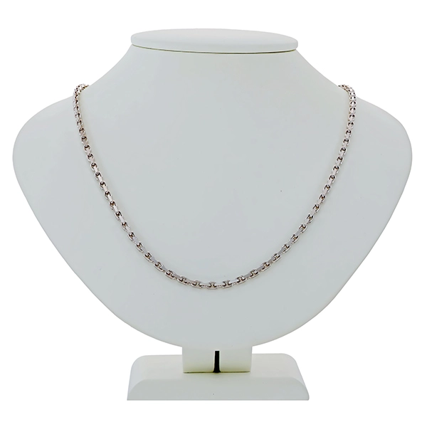 Kette, 925 Silber, Anker