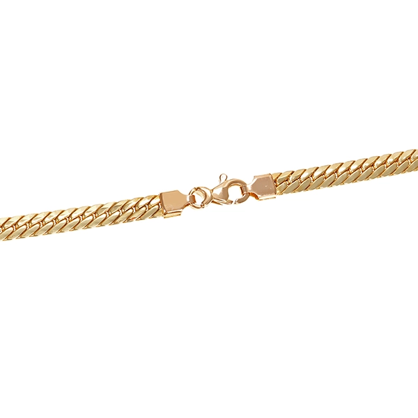 Collier, 14K, Gelb-/Weißgold, Brillanten