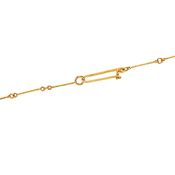 Collierkette, 14K, Gelbgold