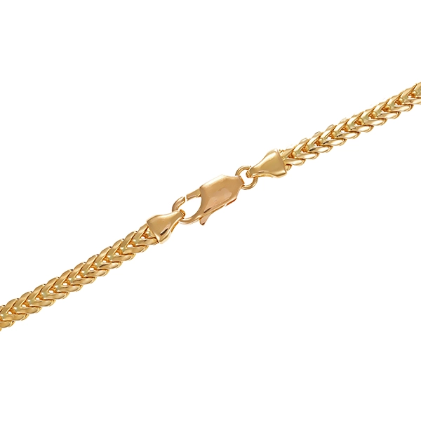 Collier, 14K, Gelb-/Weißgold, Brillanten