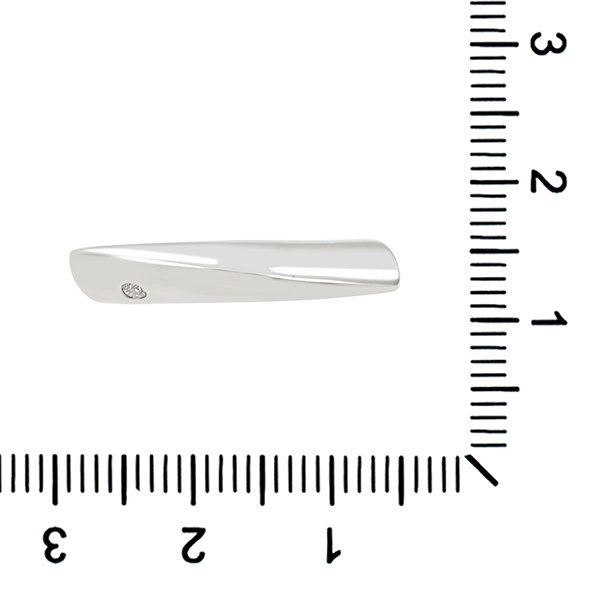 Diamantring, 14K, Weißgold, Brillant