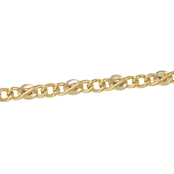 Armband, 14K, Gelbgold