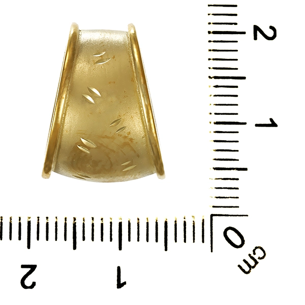 Anhänger, 8K, Gelbgold