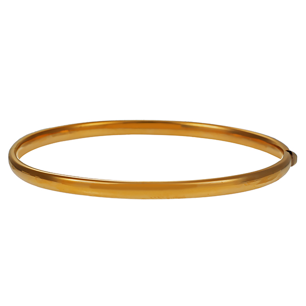 Armreif, 14K, Gelbgold