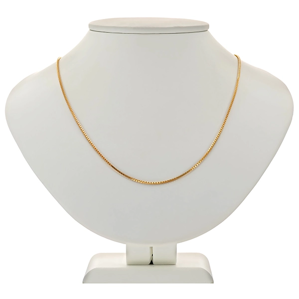 Kette, 18K, Gelbgold, Venezianer