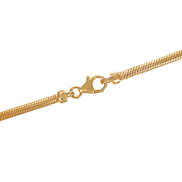 Collier, 14K, Gelbgold, Brillanten