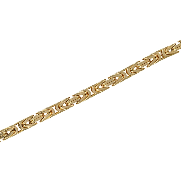 Armband , 14K, Gelbgold, Königs-