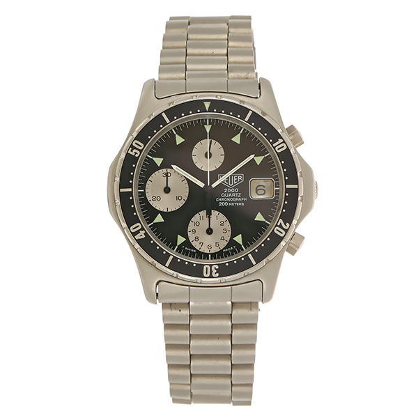 Herrenuhr Heuer '2000' Quarz-Chrono