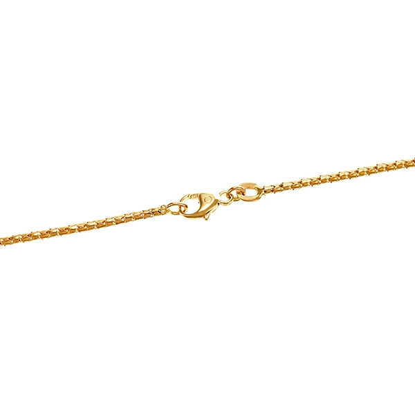 Collierkette, 14K, Gelbgold