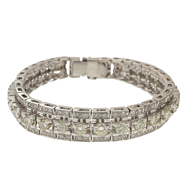 Armand, 18K, Weißgold, Brillant, Diamant