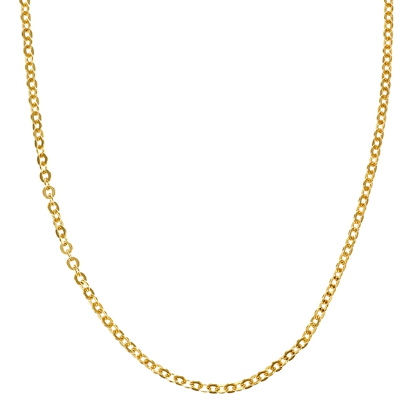 Kette, 14K, Gelbgold, Anker-