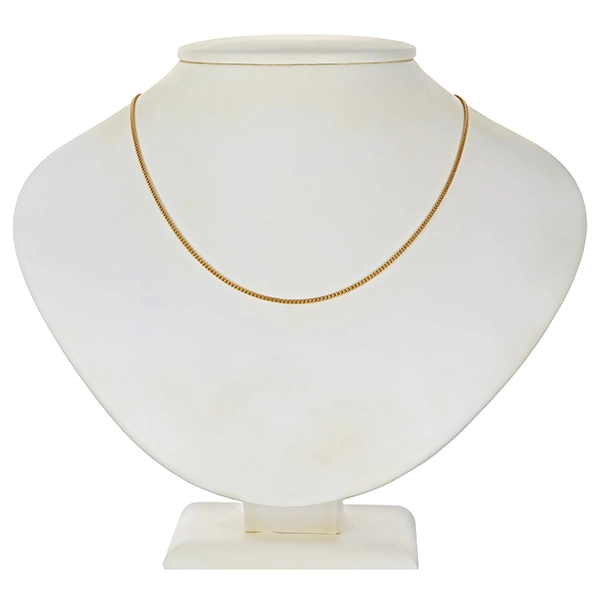 Collierkette, 14K, Gelbgold