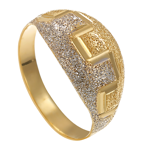 Ring, 14K, Gelb-/Weißgold, U57