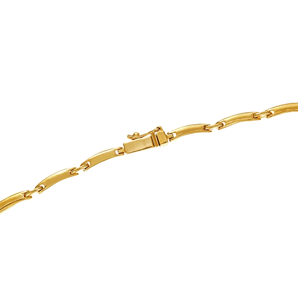 Collier, 18K, Gelbgold, Brillanten 0,40 ct