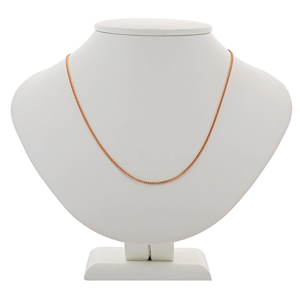 Kette, 14K, Rotgold, Panzer-