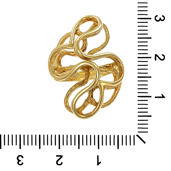 Ring, 14K, Gelbgold