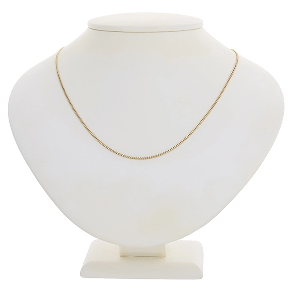 Collierkette,Panzer-,  8K, Gelbgold