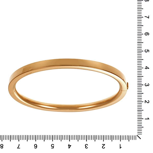 Armreif, 18K, Gelbgold