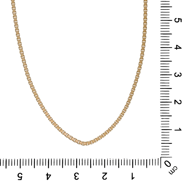 Collierkette, Venezianer-, 14K, Gelbgold