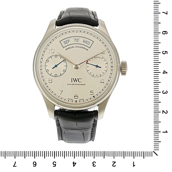Herrenuhr IWC 'Portugieser Annual Calendar'