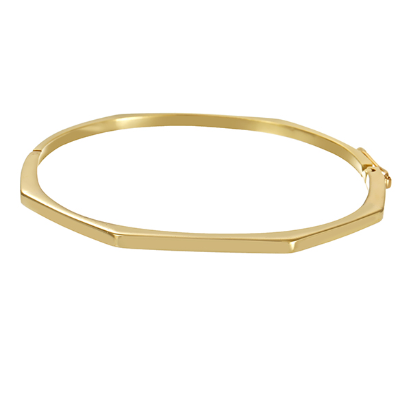 Armreif, 14K, Gelbgold