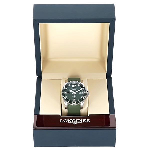 Herrenuhr, Longines, 'Hydro Conquest', Automatik