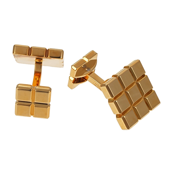 Manschettenknöpfe, 18K, Gelbgold, Chopard