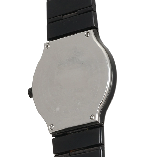 Damenuhr, Movado 'Museum' geschwärzt, Quartz