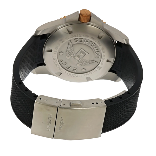 Herrenuhr, Longines, 'Hydro Conquest', Automatik