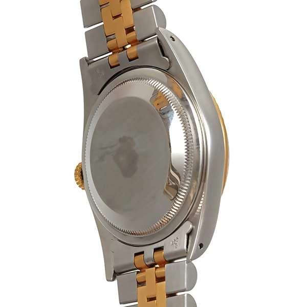 Herrenuhr, Rolex 'Datejust 36' Diamant Ziffernblatt