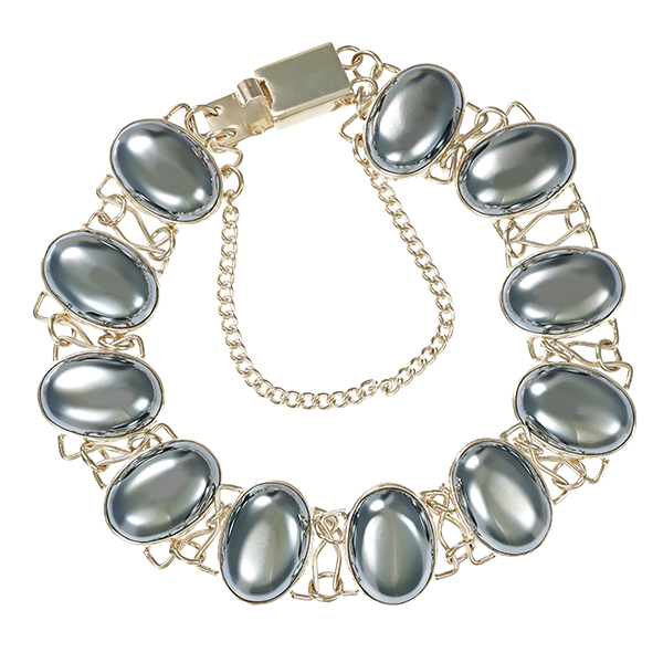 Armband, Silber 925, Hämatit