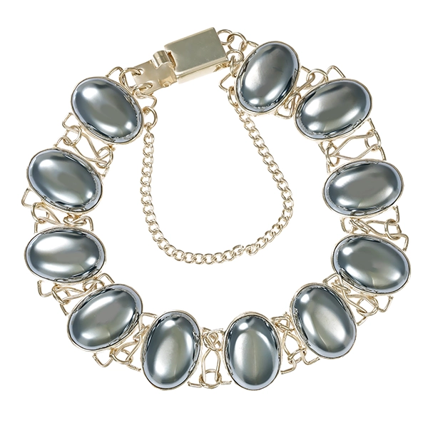 Armband, Silber 925, Hämatit