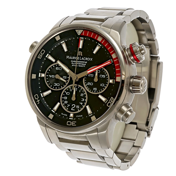 Herrenuhr Maurcie Lacroix 'Pontos S' Chrono-Automatik