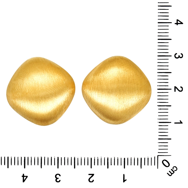 Clipstecker, 18K, Gelbgold