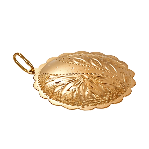 Anhänger, 14K, Gelbgold