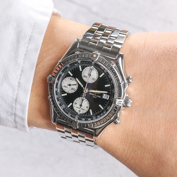 Herrenuhr Breilting 'Chronomat' Chrono-Automatik