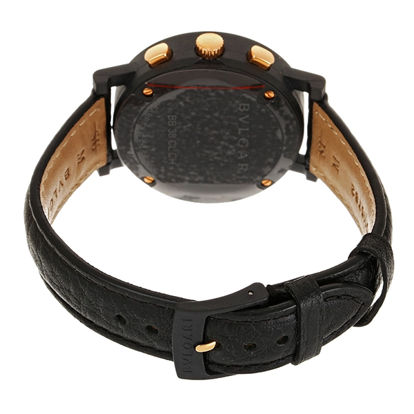 Damenuhr Bulgari 'Carbongold'